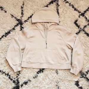 Lululemon Scuba Oversized Half- Zip Hoodie